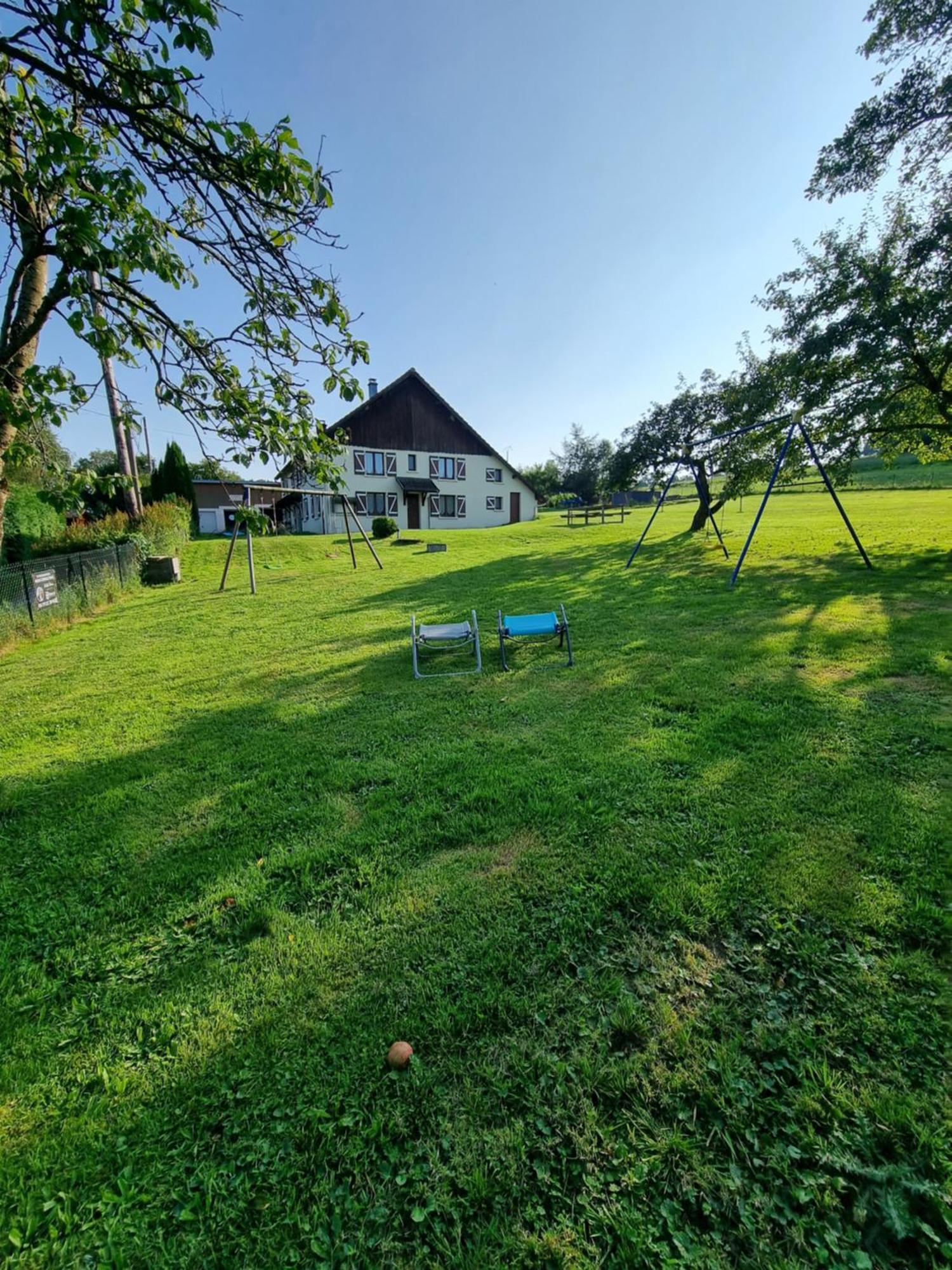 Villa La Mauselaine Gerbépal Exterior foto
